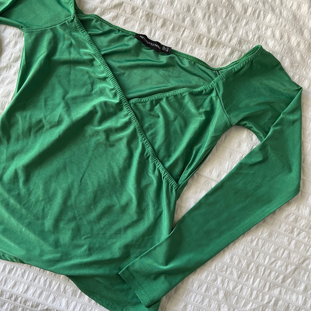 PLT longsleeve off shoulder top